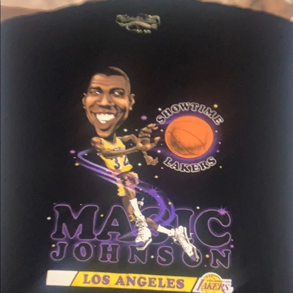 Vintage Michell & Ness Magic Johnson Tee